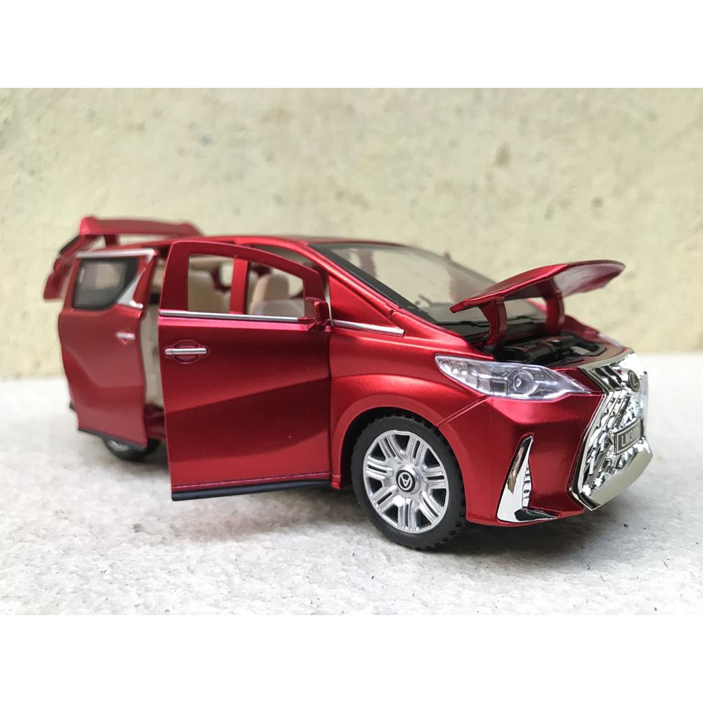 Mô hình xe ô tô LEXUS LM300 - 1:32