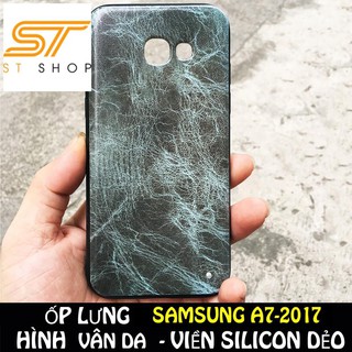 ❤️❤️❤️ ỐP LƯNG IN HÌNH VÂN DA DÀNH CHO SAMSUNG A7-2017 ❤️❤️❤️❤️