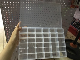 Khay 36 ô đựng đồ