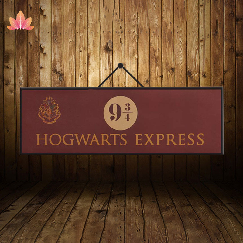 Poster Phim Harry Potter 72x24cm Jp5 9 3 / 4 (Nine Và Three Halfs)