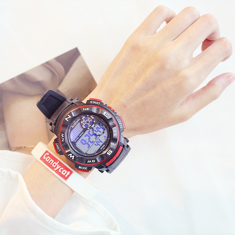 [HÀNG CHÍNH HÃNG] Đồng hồ thể thao nam BaiShiNiu Sport Watch size 36mm ( luôn viền 44mm) | BigBuy360 - bigbuy360.vn