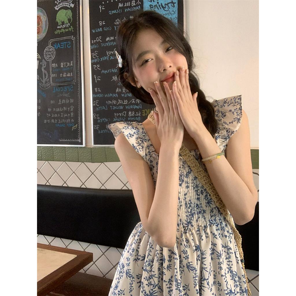 Đầm Hoa Hai Dây Dáng Ôm Thời Trang Quyến Rũ 63317