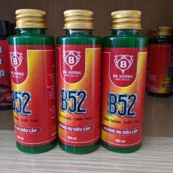 Hương Dụ Siêu Cấp B52 Bá Vương Chuyên Trắm Trắng Chép Trôi, Mồi Câu Bá Vương