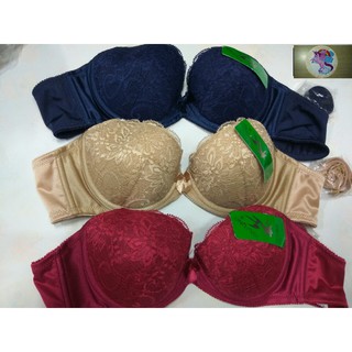 Áo Ngực Ren KF Cài Sau Có Gọng Không Mút