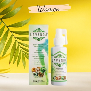 Dung dịch xịt thảo dược lavenda