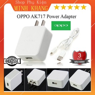 [Deal Sốc] Củ Sạc Oppo AK717 Zin Máy Chính Hãng - Dòng Sạc Chuẩn - Không Chai Pin - Không Loạn Cảm Ứng