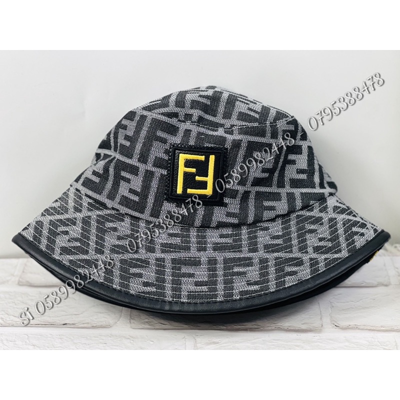 Nón Bucket Vành Bo Phối Viền FF Cá Tính From Unisex Trẻ Trung Thời Trang Nam Nữ