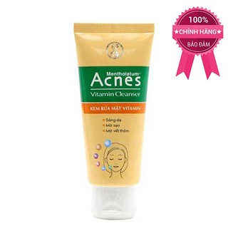 Sữa Rửa Mặt Acnes Vitamin Cleanser 50G