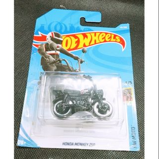 Xe Hot Wheel Hondq Monkey Z50