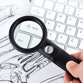 Kính lúp 75mm Deli 9090