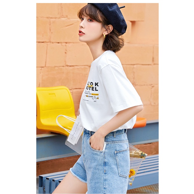 Áo thun Nam nữ form rộng unisex đẹp tay lỡ cute cao cấp thời trang hàn kiểu cách quốc 4YOUNG ATTL07 | BigBuy360 - bigbuy360.vn