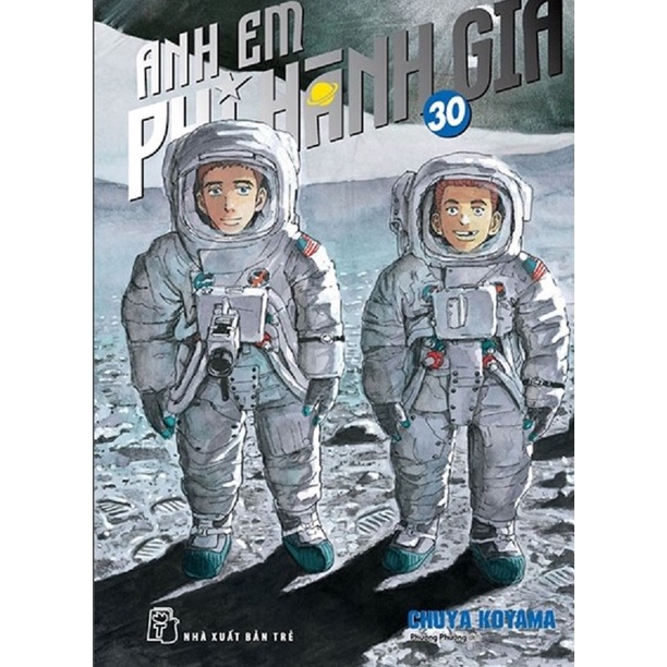 Sách - Anh em phi hành gia - Tập 30