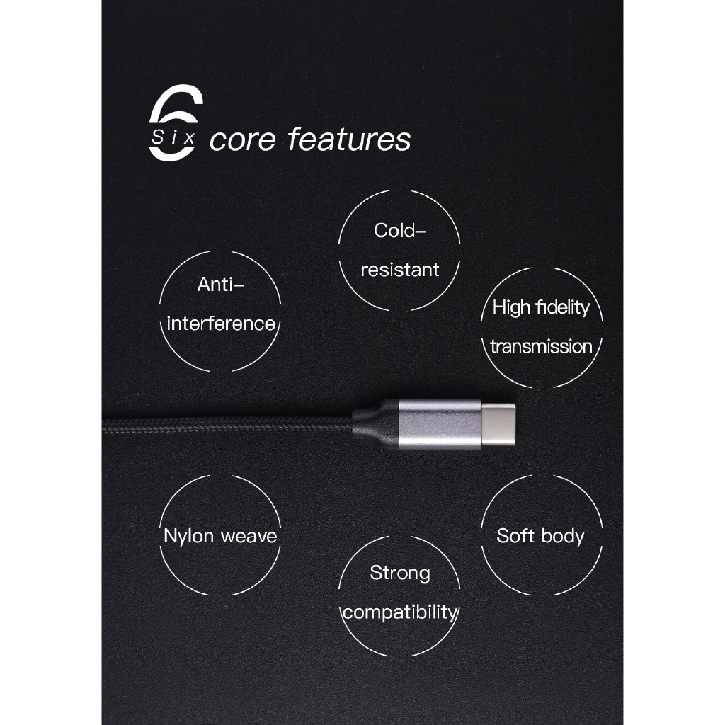 Cáp Chuyển Đổi Âm Thanh KUULAA cho Cho thiết bị Huawei Xiaomi Oppo Samsung đầu Type C Sang 3.5mm