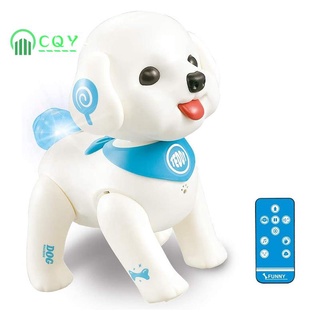 Chó Robot Đồ Chơi Thông Minh Điều Khiển Bằng Giọng Nói