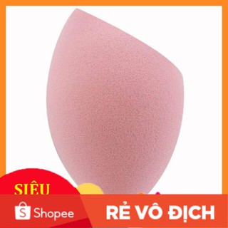 Bông Mút Tán Kem Nền Hình Oval (Giao Màu Ngẫu Nhiên)