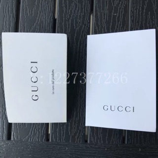 Bộ hộp,túi,sổ,thẻ (GUCCI )