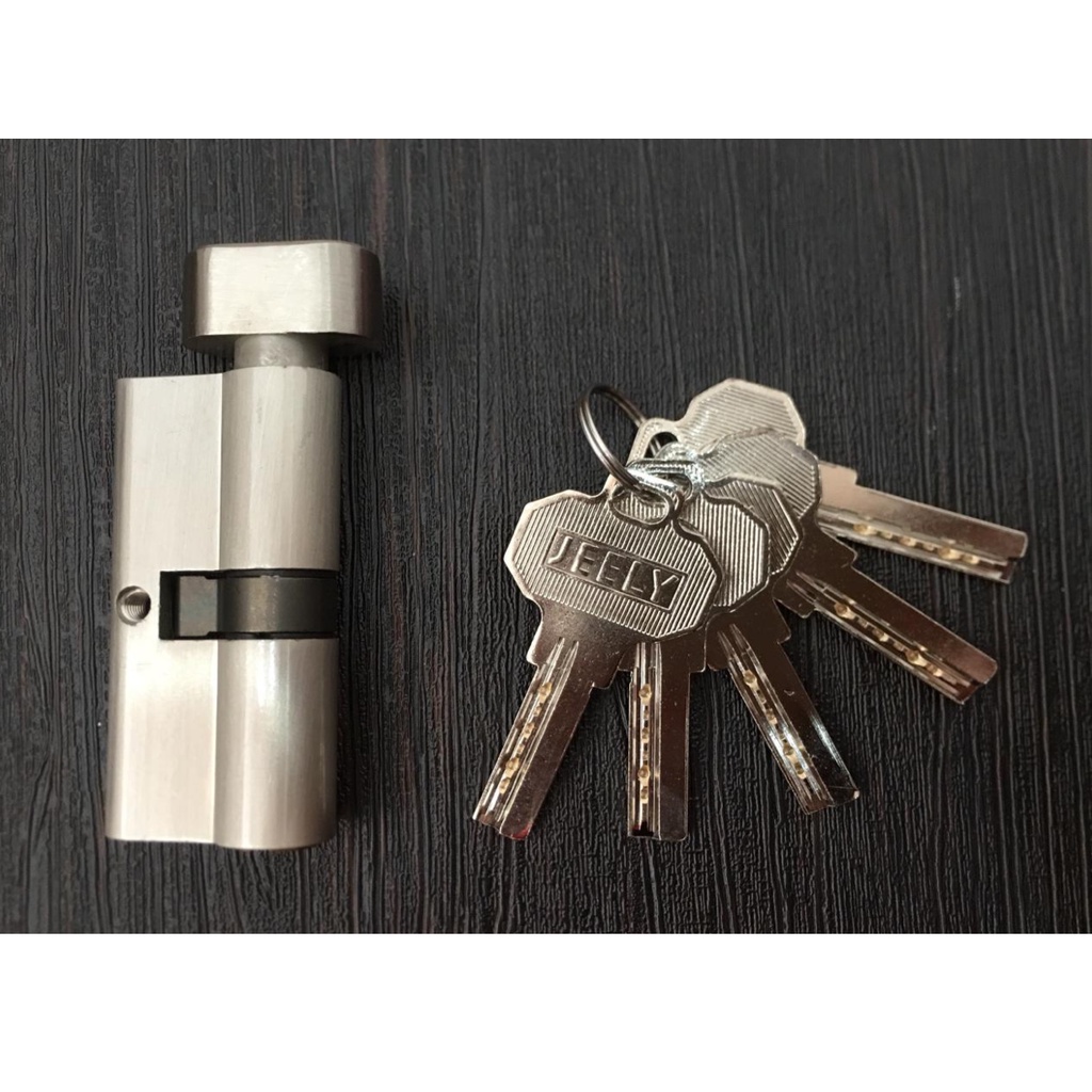 Khoá tay gạt JEELY H602  cho cửa nhôm hệ 700 đố 3x6