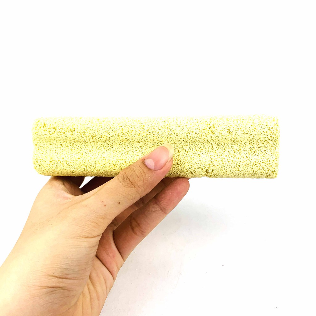 Thanh Sứ Lọc Hoa Mai Cây Lớn 15x3.5cm - Vật Liệu Lọc Nước Hồ Cá- Bể Cá Thanh Sứ [HOA MAI LỚN]