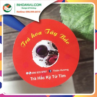 Tem Dán sản phẩm theo yêu cầu