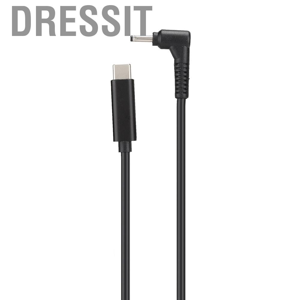 DC Cáp Chuyển Đổi Cổng Type-C Sang 3.0mm X 1.1mm Cho Acer / Samsung Ultrabook | BigBuy360 - bigbuy360.vn