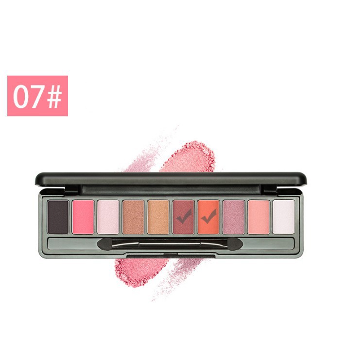 Bảng phấn mắt Maycreate 10 Màu fashion - Mỹ Phẩm Nội Địa CHÍNH HÃNG | BigBuy360 - bigbuy360.vn