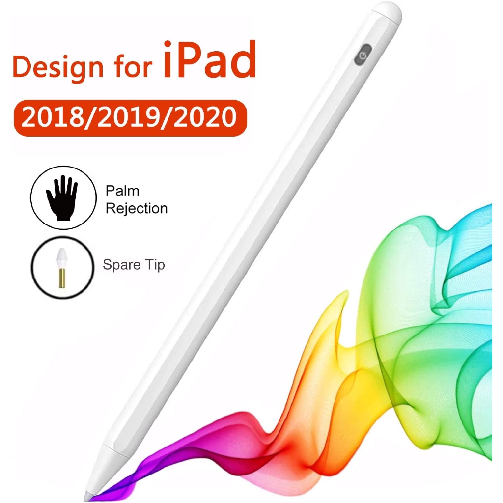 Bút Cảm Ứng Apple Pencil Stylus 6th Generation 2019 Ipad Pro 12.9 11 Inch 10.2 / 2018 9.7 / Air 3 10.5