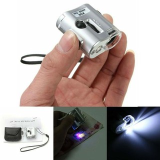 Kính lúp mini 60x V2 siêu tiện lợi