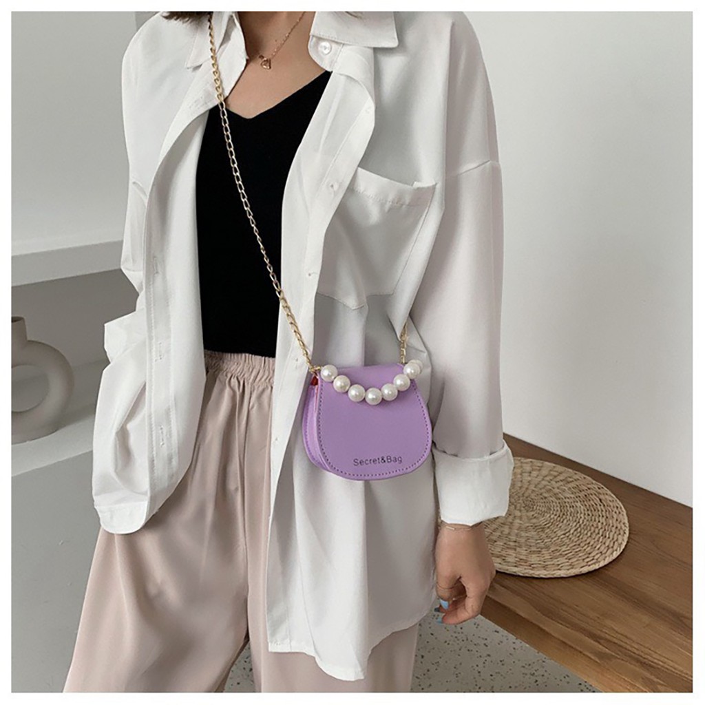 Túi mini nữ đeo chéo đẹp đi chơi cao cấp phong cách hàn quốc DC98 | BigBuy360 - bigbuy360.vn