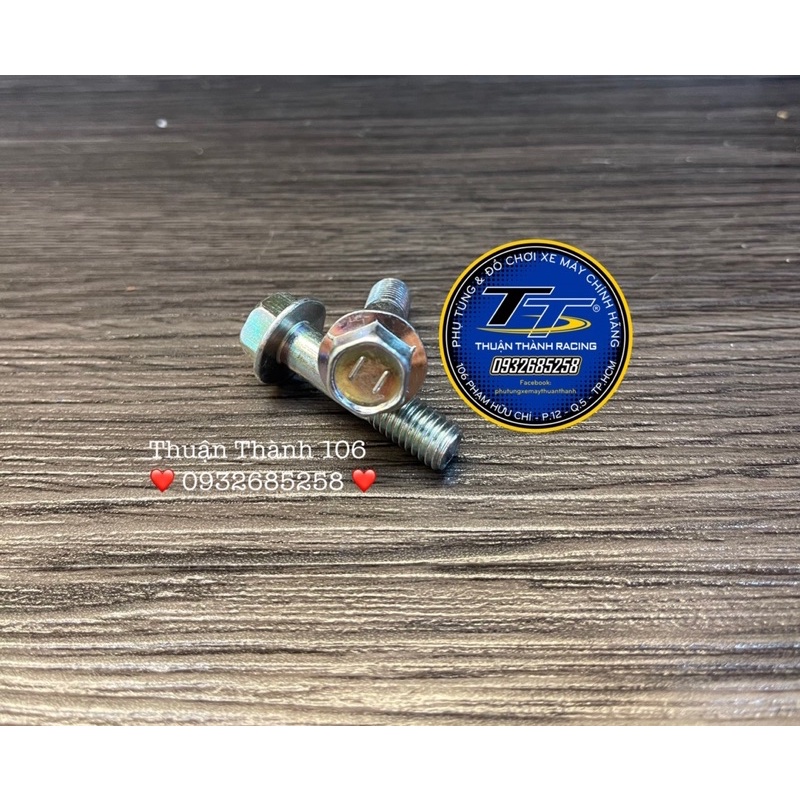 Ốc số 11 / Ốc bắt pas heo dầu phuộc trước Sport- giá 1con /Xipo/Satria/RGV