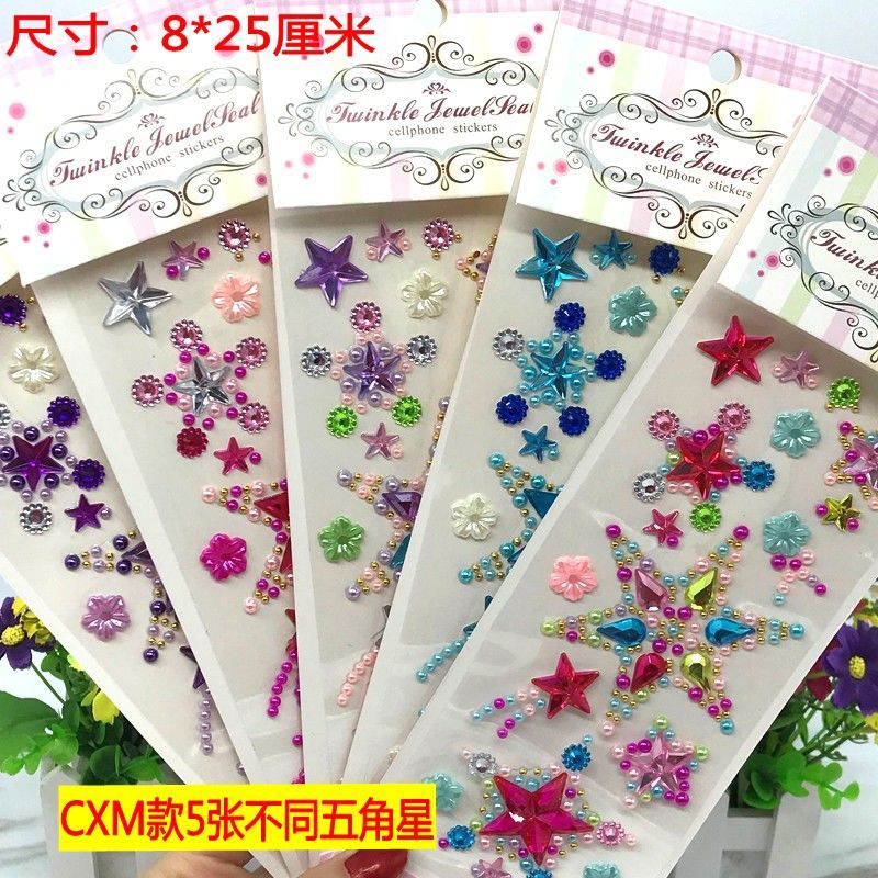 (hàng Mới Về) Set 16 Tấm Đá Pha Lê Trang Điểm Thủ Công Cho Bé | BigBuy360 - bigbuy360.vn