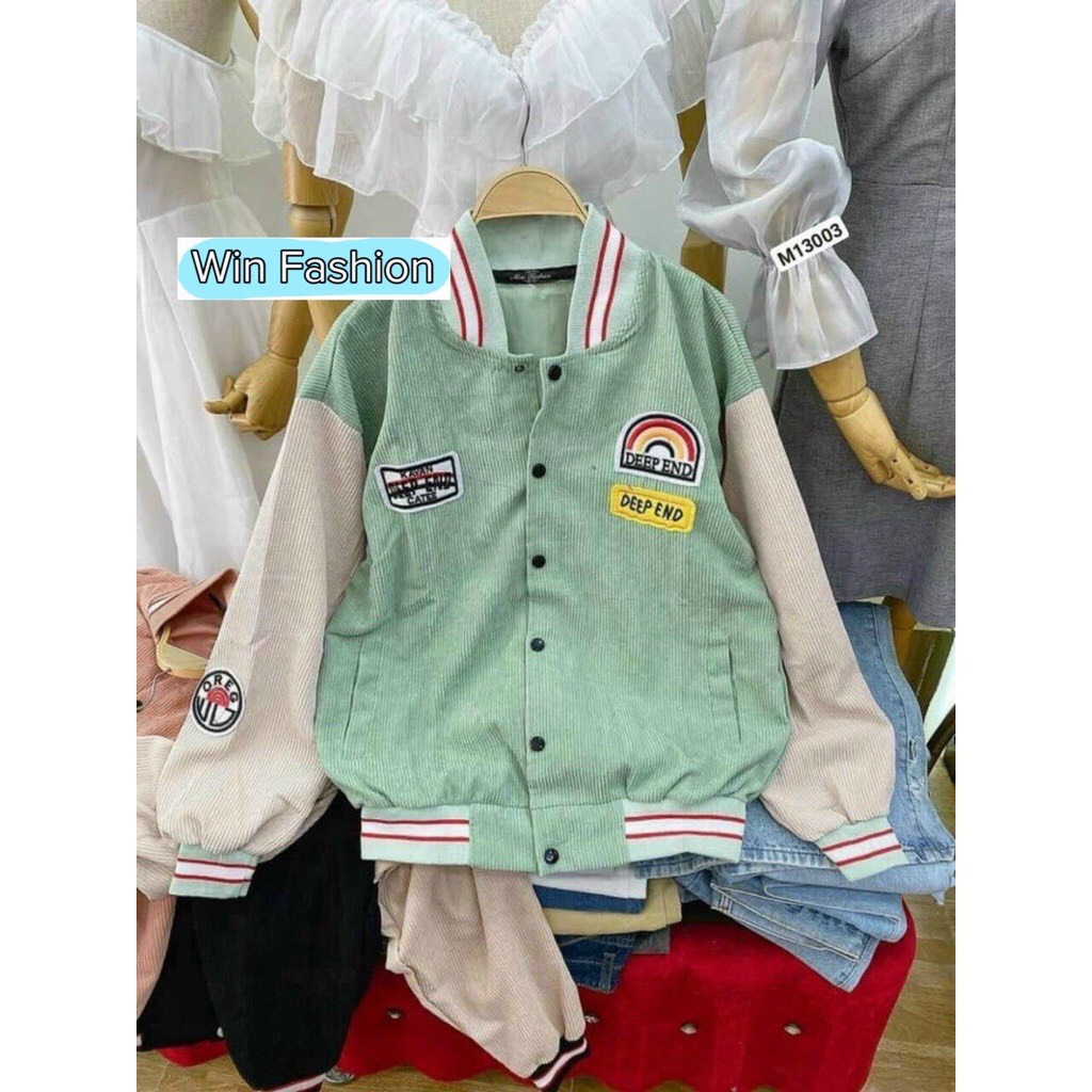 Áo Khoác Nữ Mùa Đông Siêu Cá Tính, 2 Màu Lạ Mắt | BigBuy360 - bigbuy360.vn