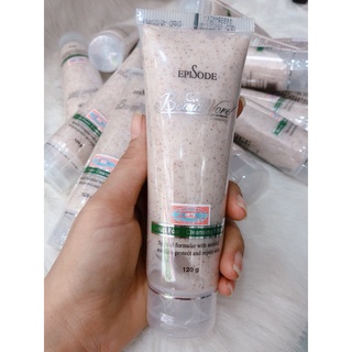 Sữa rửa mặt hạt mơ BeauMore 120g