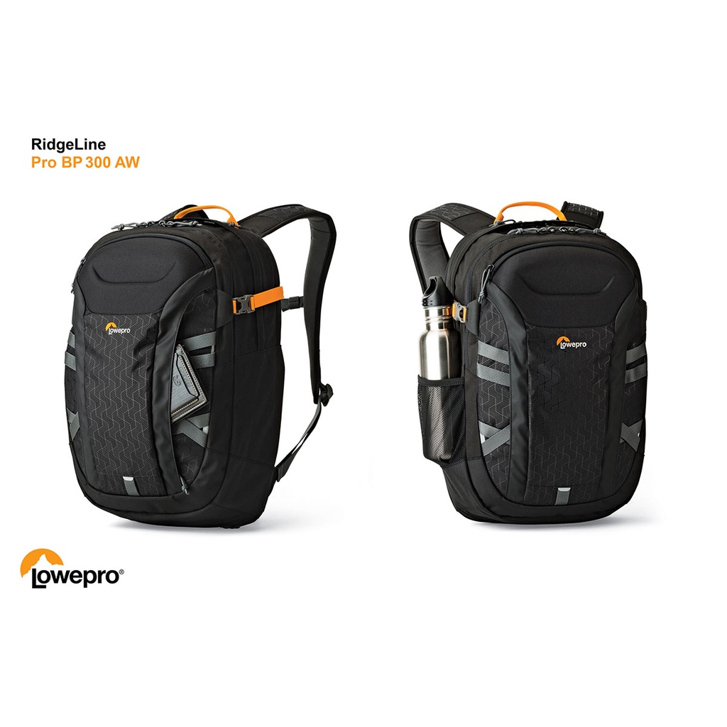 BALO MÁY ẢNH LOWEPRO RIDGELINE PRO BP 300 AW, CHÍNH HÃNG HOẰNG QUÂN