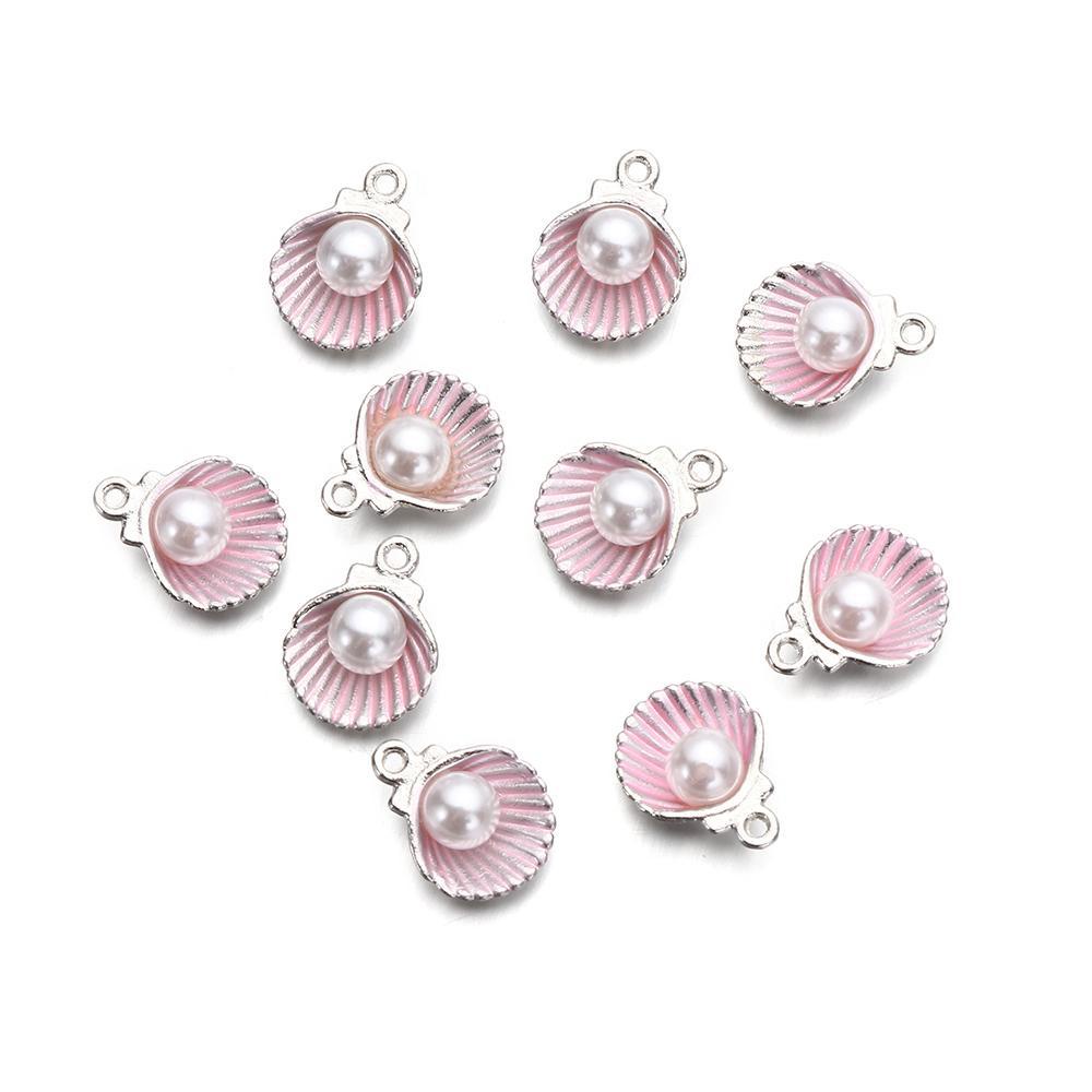 Set 10 Mặt Dây Chuyền Hình Vỏ Sò
