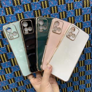 Ốp lưng Vivo Y21 Y21S Y33S dẻo xi màu bảo vệ camera