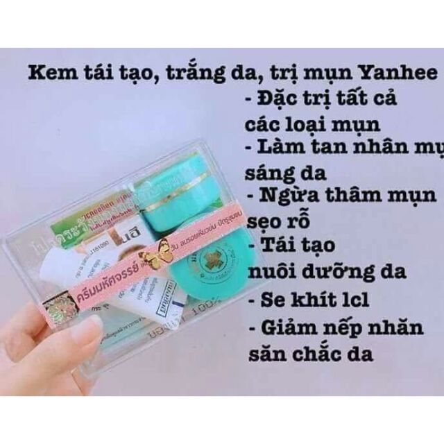 Combo 10 bộ yanhee