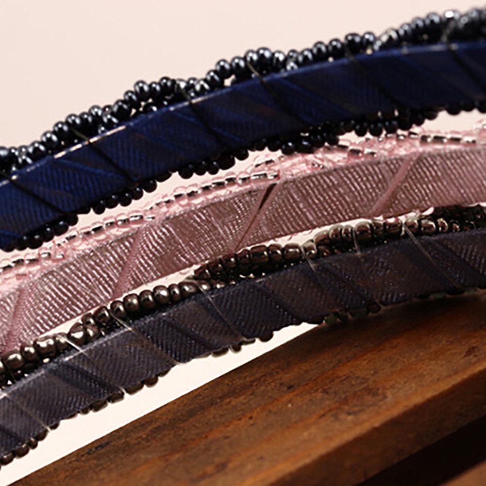 Băng Đô Nữ Đính Đá Thời Trang