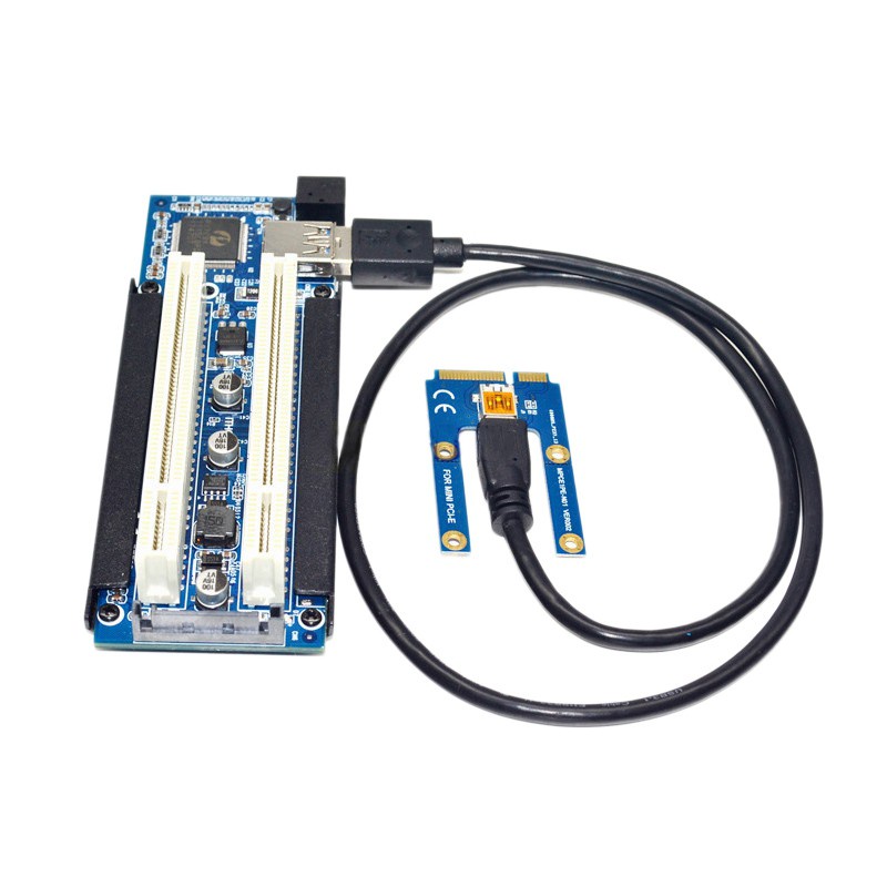 Card Âm Thanh Mini Pci-E Sang Dual Pci Thẻ | BigBuy360 - bigbuy360.vn
