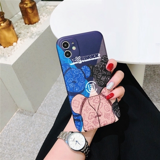 Kaws Bearbrick iPhone11 Pro Max Soft Cover Ốp lưng iPhone XS Max XR iPhoneSE iPhone7 iPhone8 Plus TPU Case iPhone11 Cover