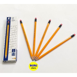 Chì 2B thân vàng Staedtler - BiMi store