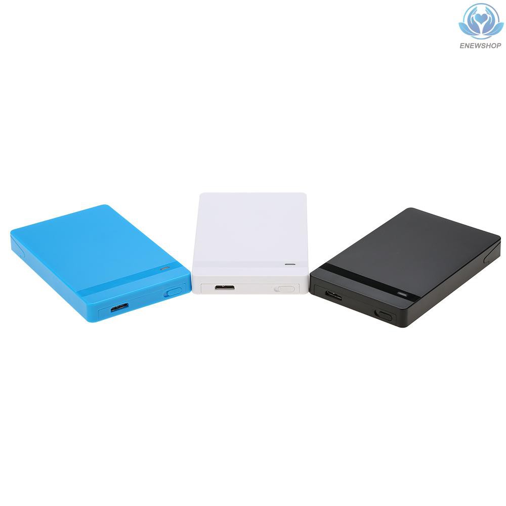 Hộp Đựng Ổ Cứng Hdd 2.5 &quot;sata Sang Usb 3.0 6gbps Kèm Phụ Kiện