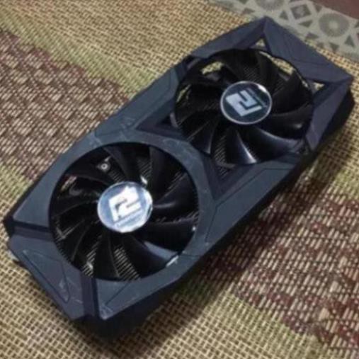 Bộ tản nhiệt và fan cho vga powercolor rx 580