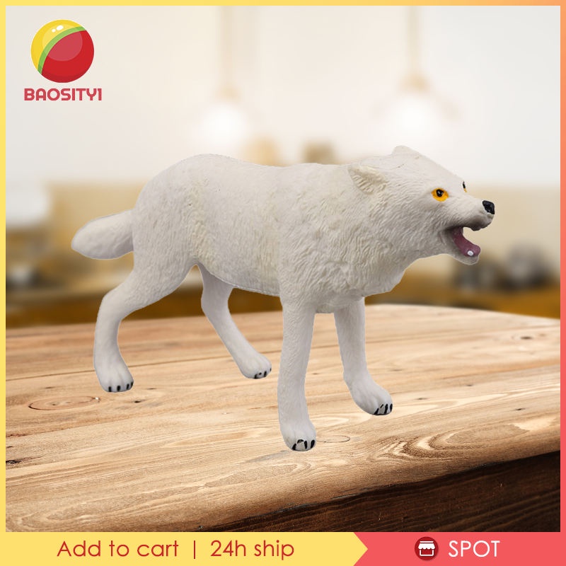 [Baosity1] Mô Hình Sói Hoang Dã Làm Quà Tặng Giáng Sinh 3-8 Tuổi