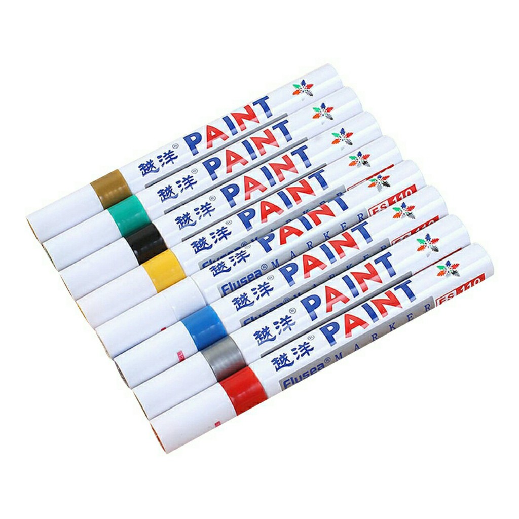 Bút sơn PAINT MAKER chống nước đa năng vẽ lốp xe hơi/giấy/gỗ/thủy tinh/đá/kim loại