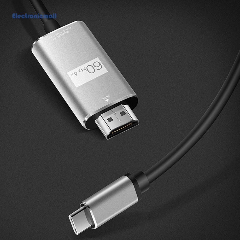 Cáp Chuyển Đổi Usb 3.1 Type C Sang Hdmi 2.0 4k 60hz 6ft