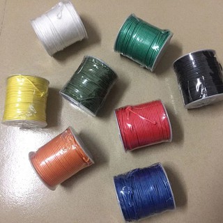 ∅2mm Fishing Lines 30 meters /50 /100 meters Spearfishing Speargun Wishbone Line Round PE Speargun Line fishing line