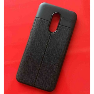 Ốp TPU dẻo giả da chống sốc cho redmi 5 plus - Auto Focus thế hệ mới