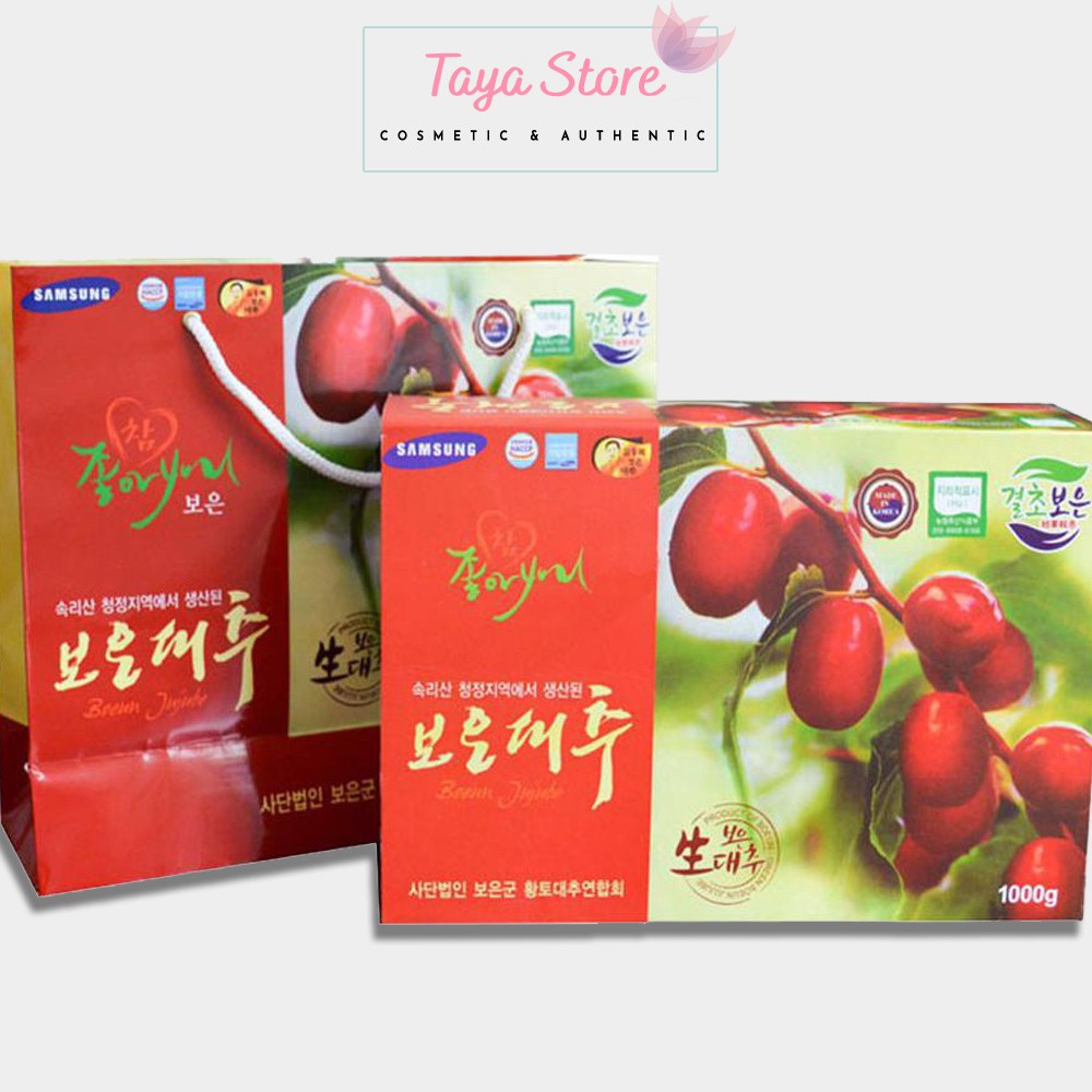 Táo đỏ Hàn Quốc sấy khô