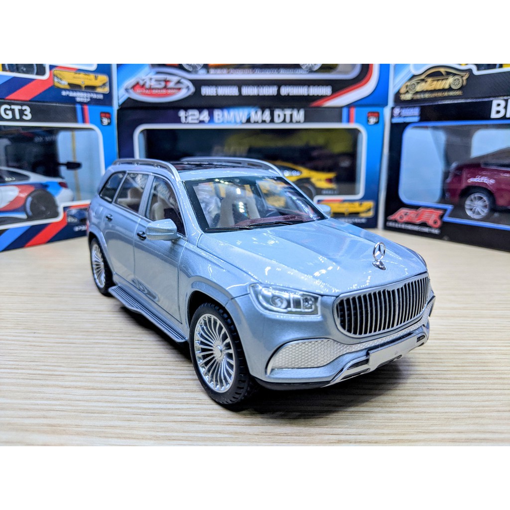 Xe mô hình, Mô hình xe ô tô MercedesBenz GLS600 Tỉ lệ 1:24