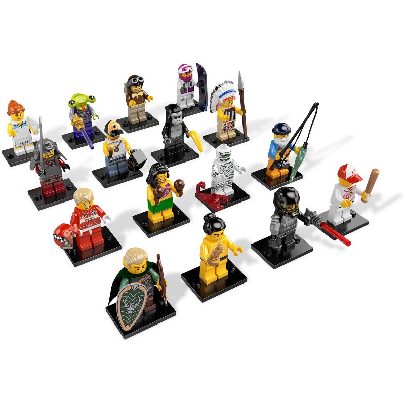 Lego 8803 - Nhân vật Lego Minifigures Series 3